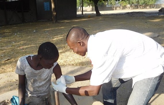 Reinserting 35 Street Children in Chadian Families
