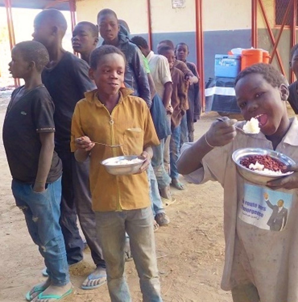 Reinserting 35 Street Children in Chadian Families