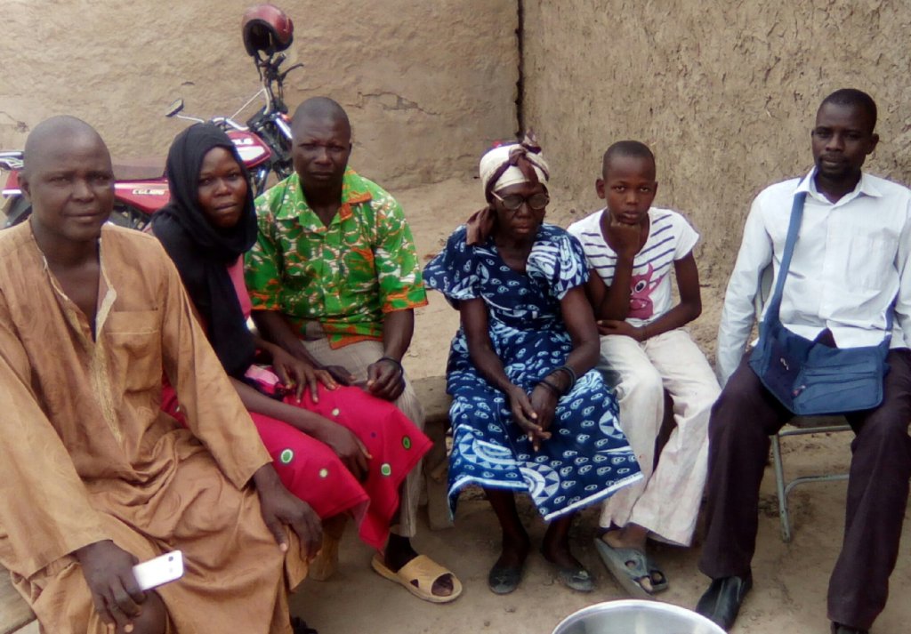 Reinserting 35 Street Children in Chadian Families