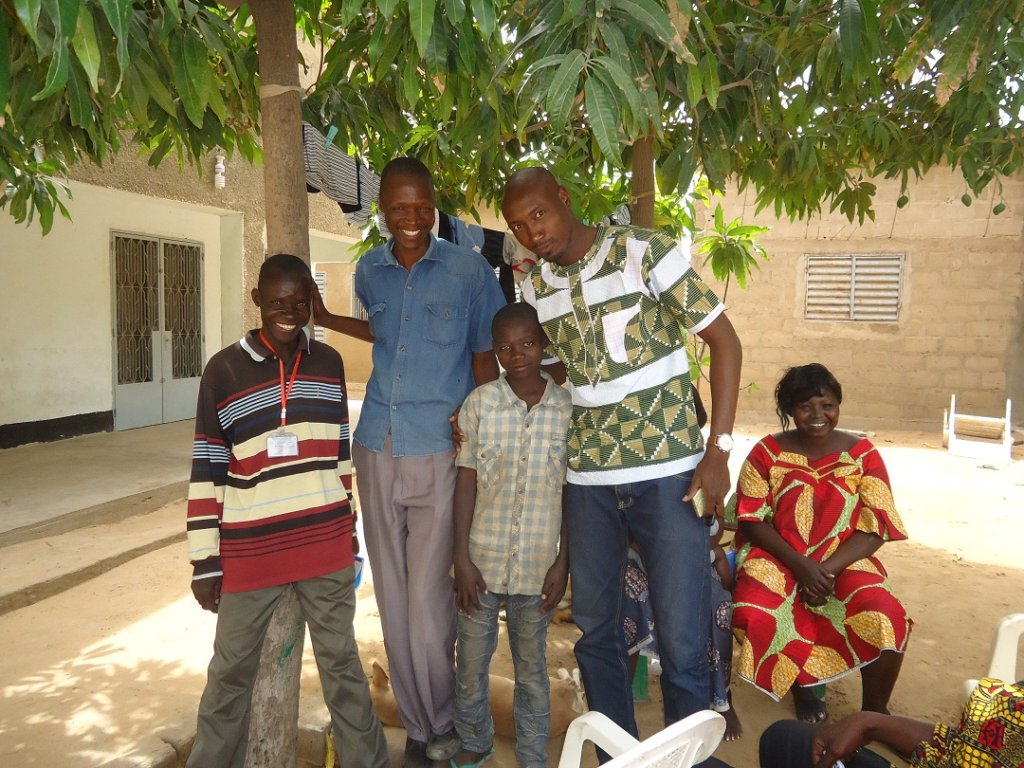 Reinserting 35 Street Children in Chadian Families