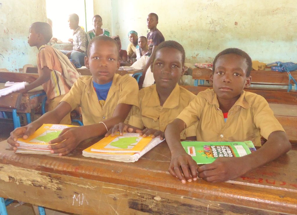 Reinserting 35 Street Children in Chadian Families