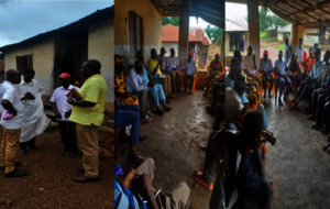 Meeting of the stakeholders in the region