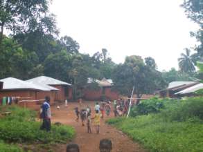 Mabura village, september 2016