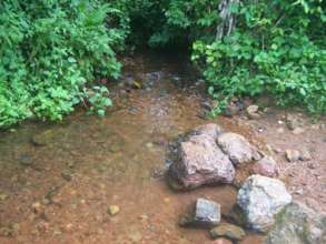 Mabura, natural water source, september 2016