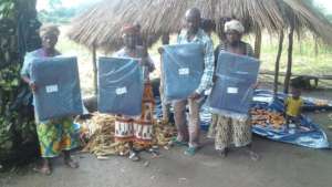 Providing tools for drying maize, september 2017