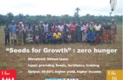 Food and Income for 500 Sierra Leone Farmers