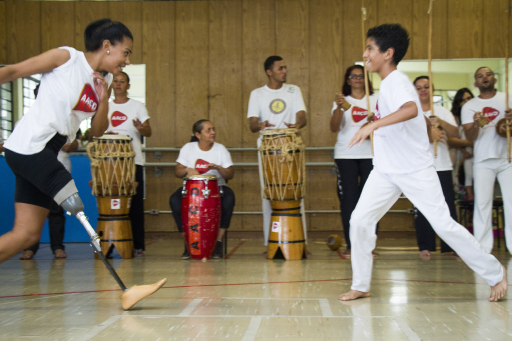 Help disabled children thrive through sports