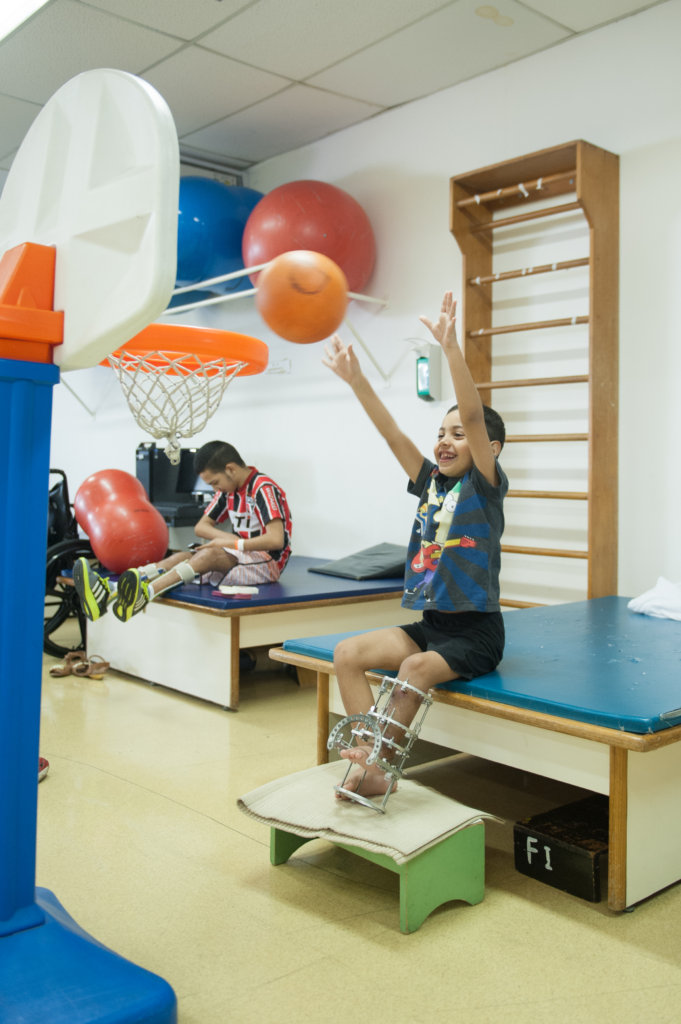 Help disabled children thrive through sports