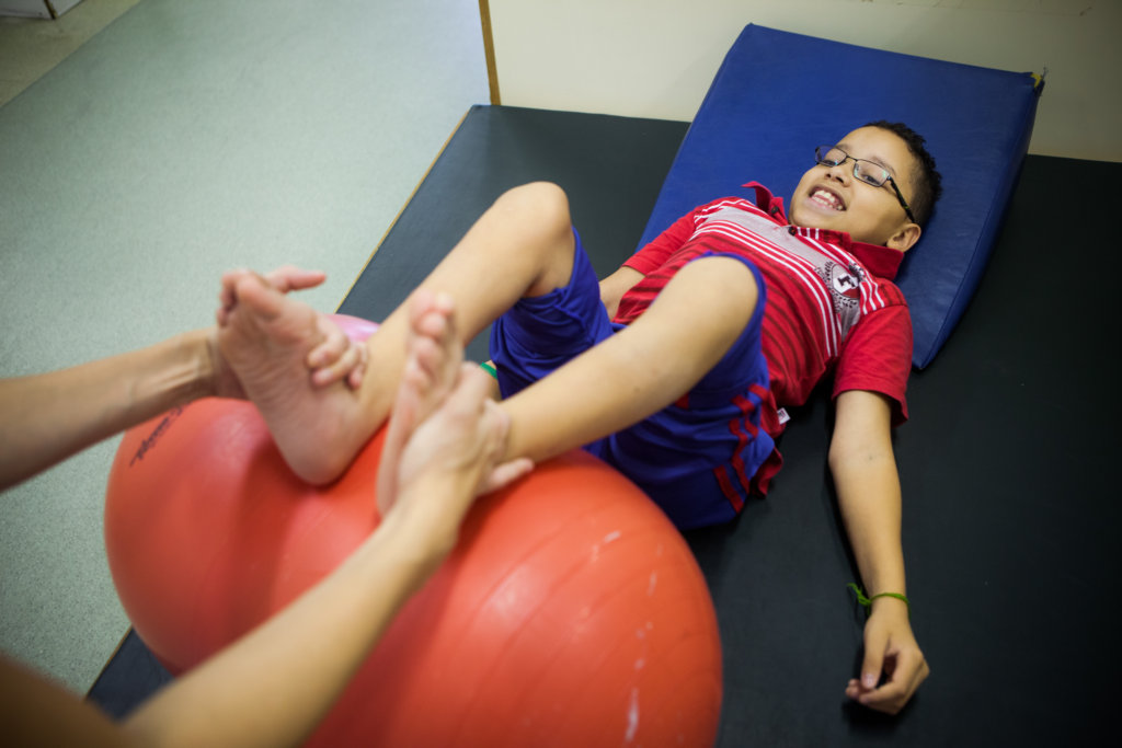 Help disabled children thrive through sports