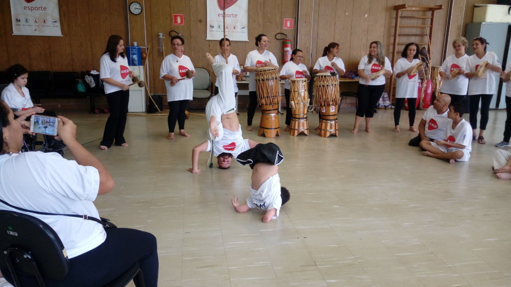 Help disabled children thrive through sports