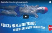 Help disabled children thrive through sports