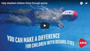 Help disabled children thrive through sports