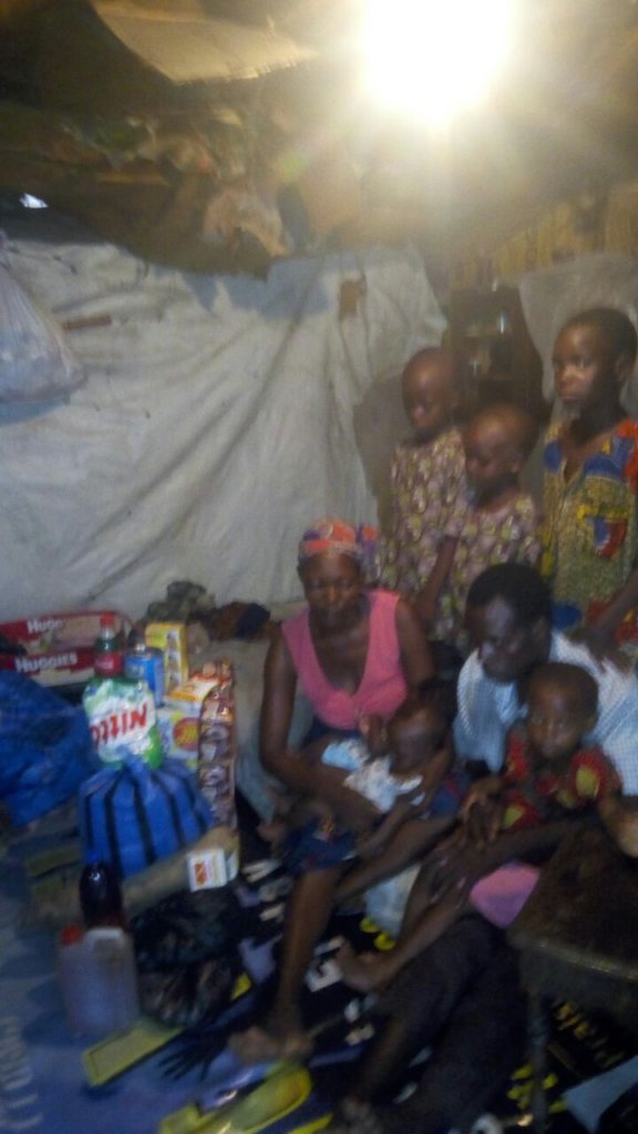 Rehabilitate Family with 6 Children in Nigeria