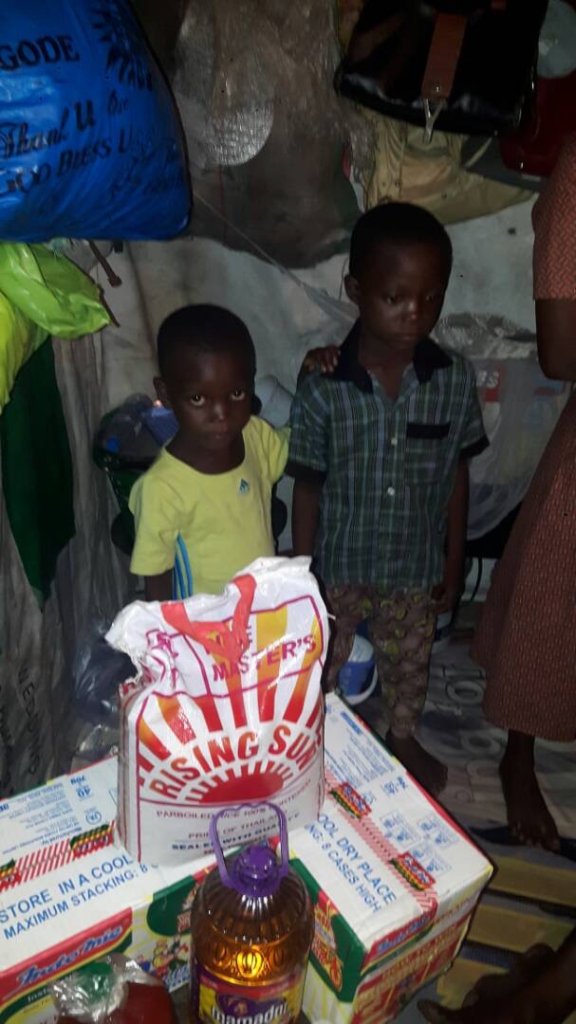 Rehabilitate Family with 6 Children in Nigeria