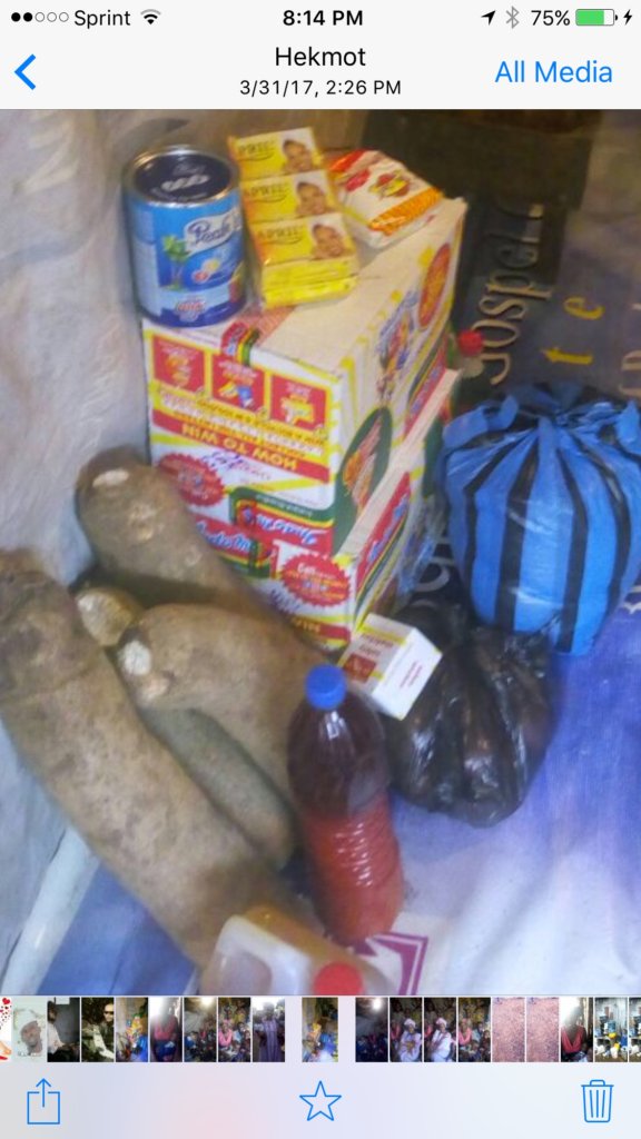 Rehabilitate Family with 6 Children in Nigeria