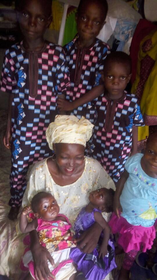 Rehabilitate Family with 6 Children in Nigeria