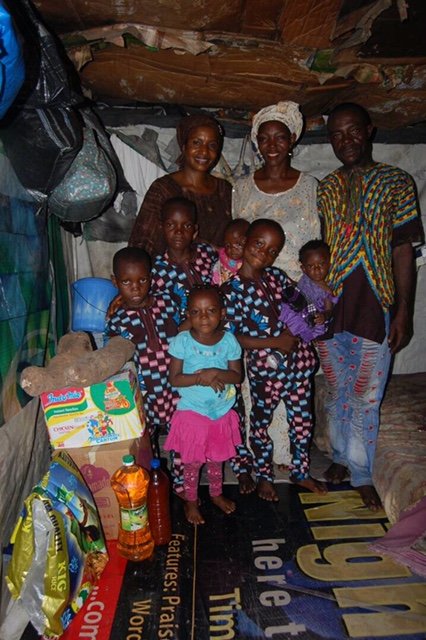 Rehabilitate Family with 6 Children in Nigeria