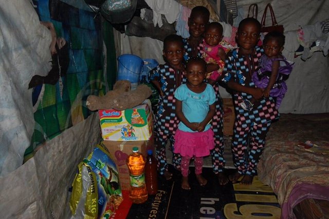 Rehabilitate Family with 6 Children in Nigeria