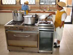 KITCHEN AT SAN PEDRO CLAVER DINING ROOM