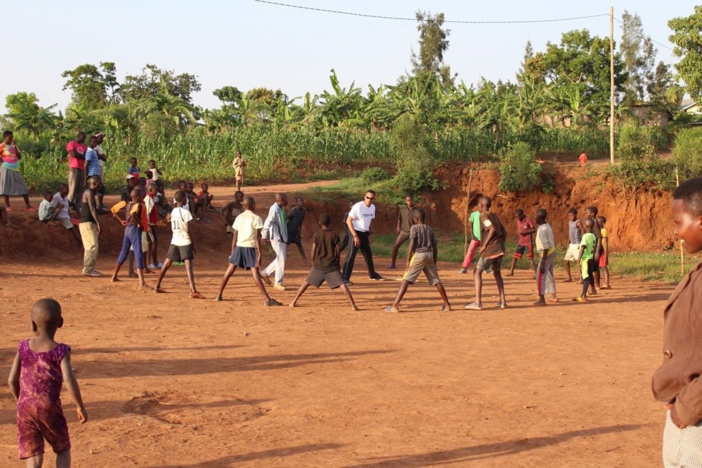 Youth Sports Center for Rwandan Children