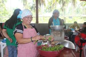 Cooking vegetables