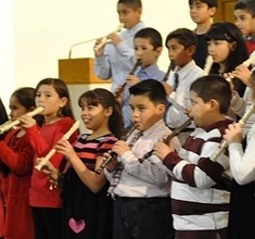 Students Perform in Holiday Concert