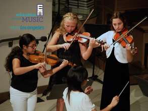 String Students Perform on July 27th