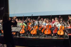 Students from across LA are united through music