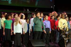 Candace Performs Glory (Selma) at the Skirball