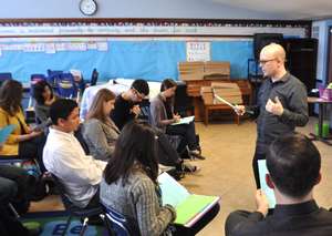 Teachers Attend Spring 2014 Training