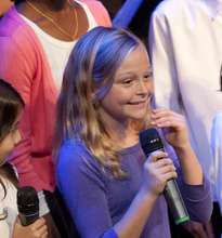 Providencia Elementary Music Student