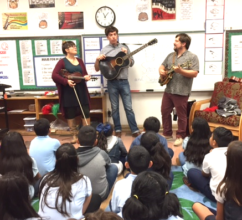 Ed Helms, Sara & Sean Watkins Bring Music & Joy