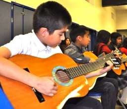 Guitar Students Perform