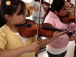 Violin Class 2008-2009 School Year