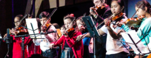 String Students Shine at ETM-LA's Gala