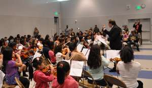 Students Across Los Angeles Join to Make Music