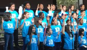 Joshua performs at ETM-LA's 8th Annual Festival