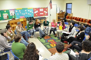 Teaching Artists Gather for Professional Development