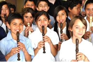 Recorder Students