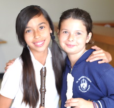 Recorder Students