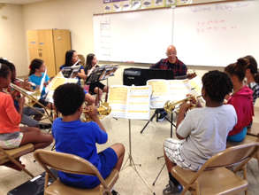 Rio Vista Kids Meet Rickey Minor (American Idol)