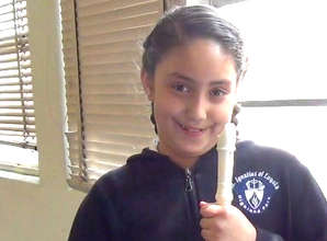 Sarah Loves Learning Music and the Recorder
