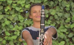 Clarinet Student from Rio Vista Shares her Joy