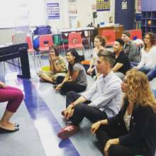 Music Teachers Participate in Training