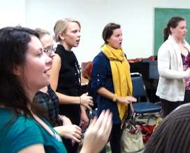 Music Teachers Gather for Professional Development