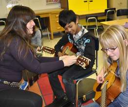 ETM-LA Guitar Students