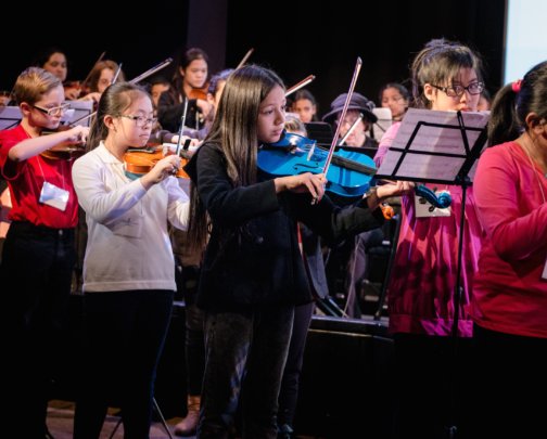 Give In-School Music Classes to Los Angeles Youth