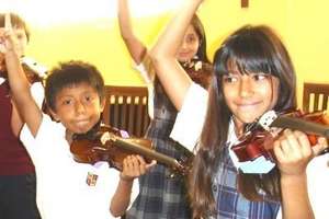 Violin Students