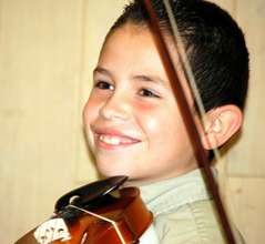Violin Student