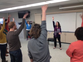 Teachers Attend Spring 2014 Training